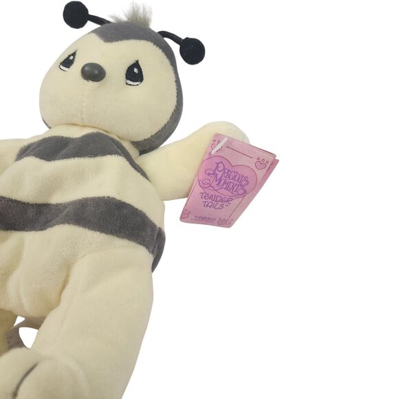 1998 Precious Moments Tender Tails Bumblebee Plush 8" NWT 464295 - Picture 4 of 9